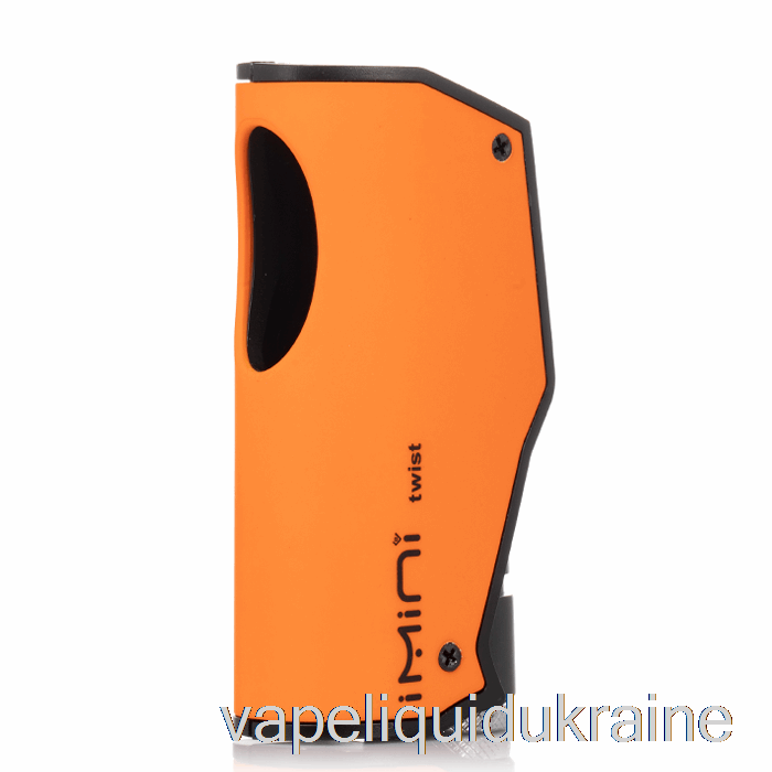 Vape Liquid Ukraine iMini Twist 510 Battery Orange
